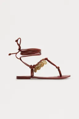 Sandalias cyclades para atar de Fashion Nova en Sandalias para argentina