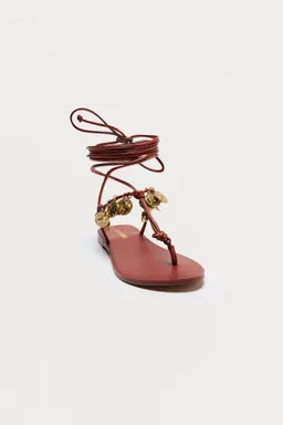 Sandalias cyclades para atar de Fashion Nova en Sandalias para argentina