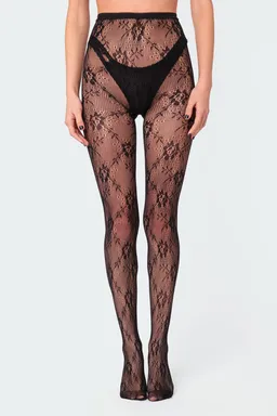 Panty encaje transparente de Edikted en Ropa Interior y Medias para argentina