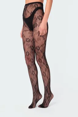 Panty encaje transparente de Edikted en Ropa Interior y Medias para argentina