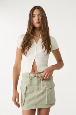 Minifalda cargo de Stradivarius en Faldas para argentina