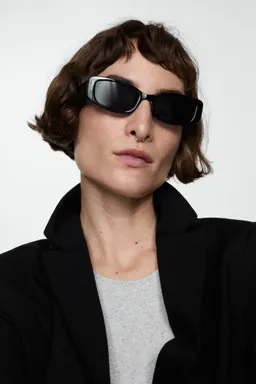 Blazer entallada punto roma de Mango en Blazers para argentina
