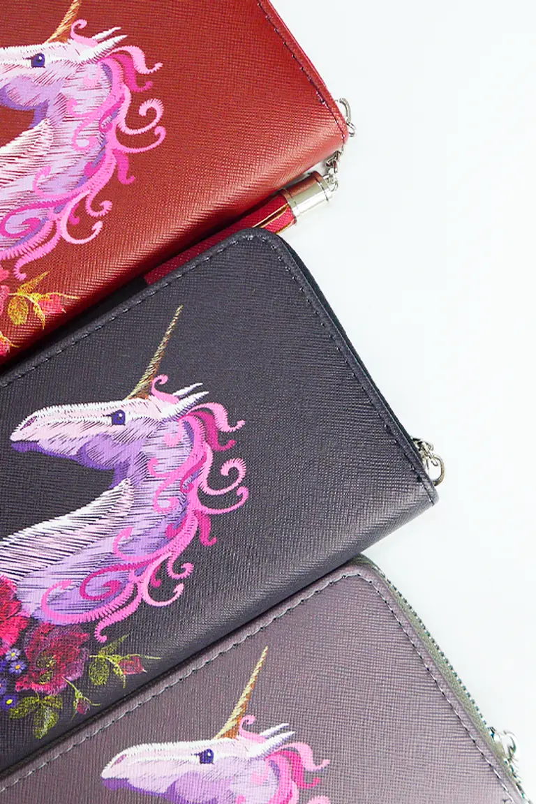 Billetera con Bordado de Exotica Accesorios en Billeteras y Monederos para argentina