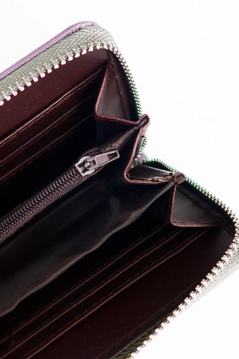Billetera con Bordado de Exotica Accesorios en Billeteras y Monederos para argentina