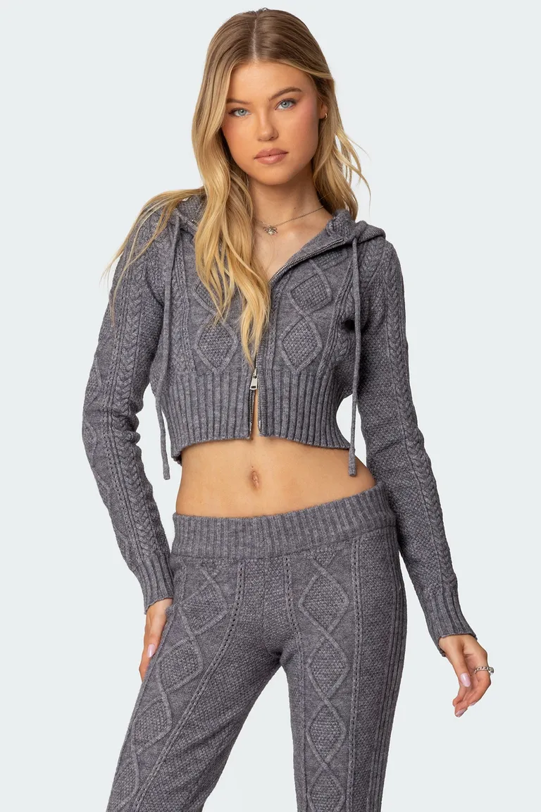 Cárdigan ray con capucha de Edikted en Buzos y Sweaters para argentina