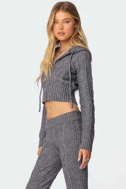 Cárdigan ray con capucha de Edikted en Buzos y Sweaters para argentina