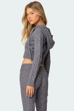 Cárdigan ray con capucha de Edikted en Buzos y Sweaters para argentina