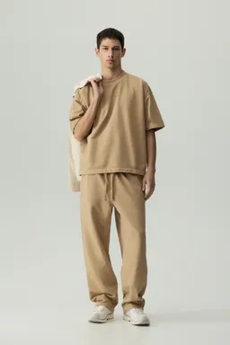 Pantalón jogging lavado de Lefties en Pantalones para argentina