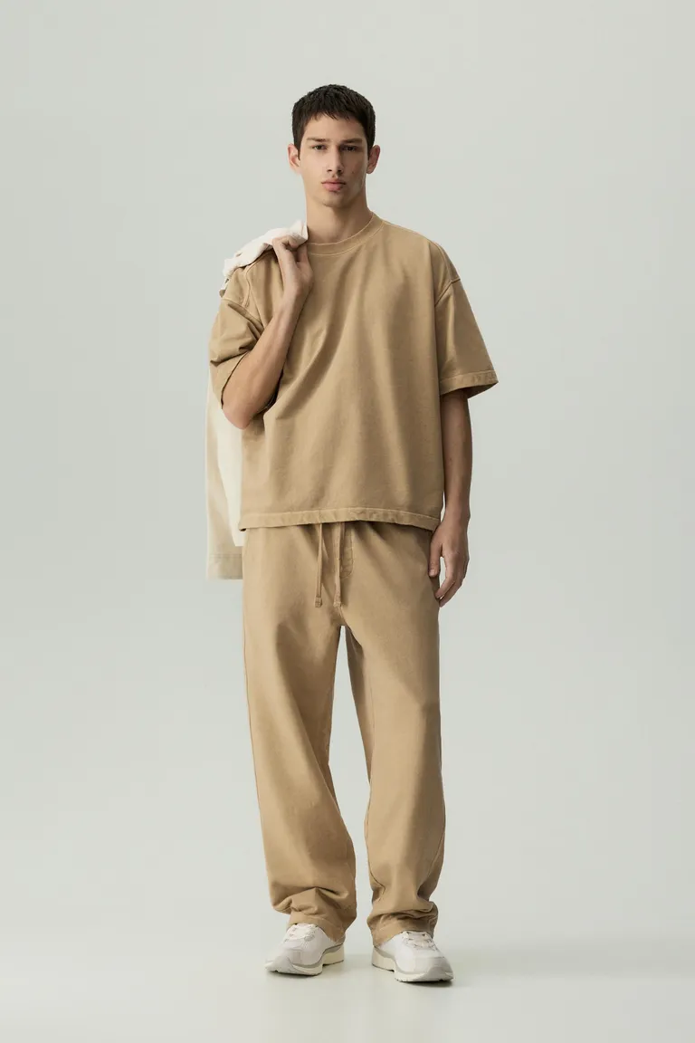 Pantalón jogging lavado de Lefties en Pantalones para argentina