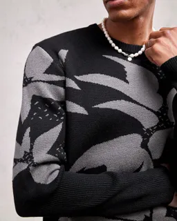 Jersey entallado manga larga hombre de Aknotic en Buzos y Sweaters para argentina