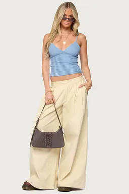 Musculosa rayada escote de Edikted en Tops para argentina