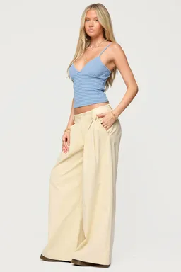 Musculosa rayada escote de Edikted en Tops para argentina