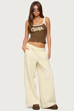 Kori pantalón deportivo oversized de Edikted en Pantalones para argentina