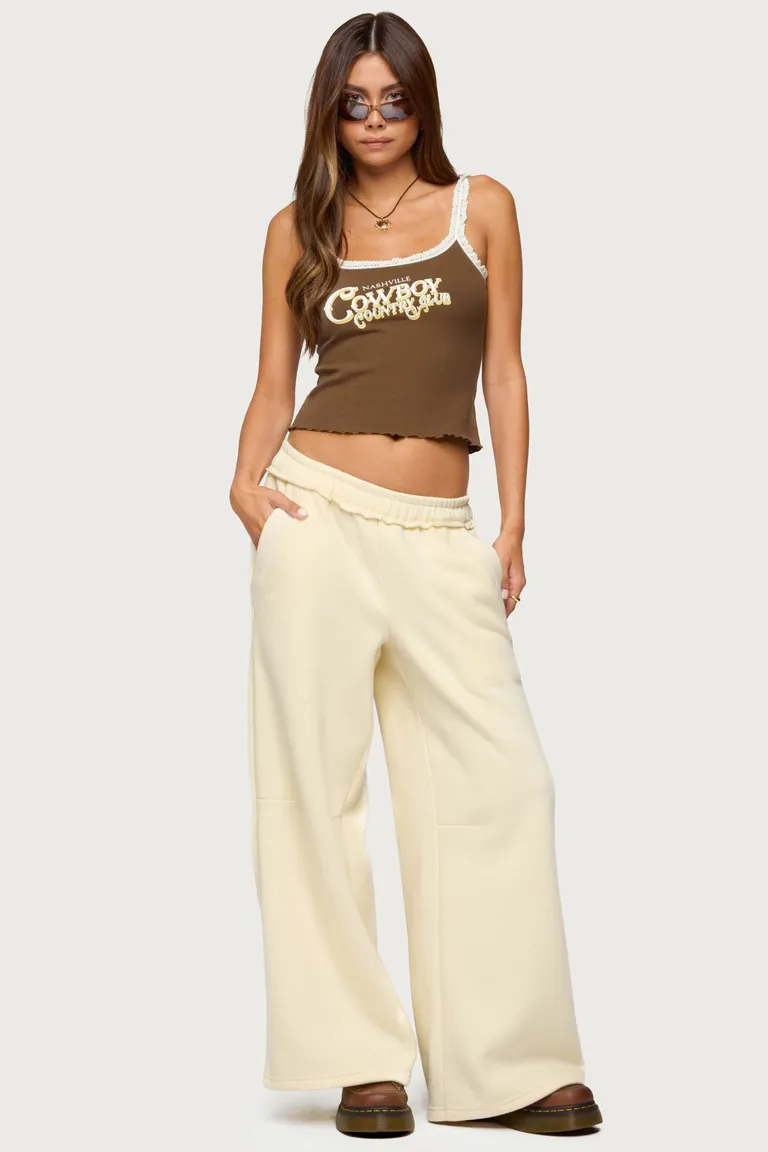Kori pantalón deportivo oversized de Edikted en Pantalones para argentina