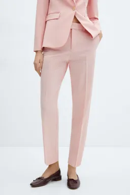 Pantalón recto traje de Mango en Pantalones para argentina