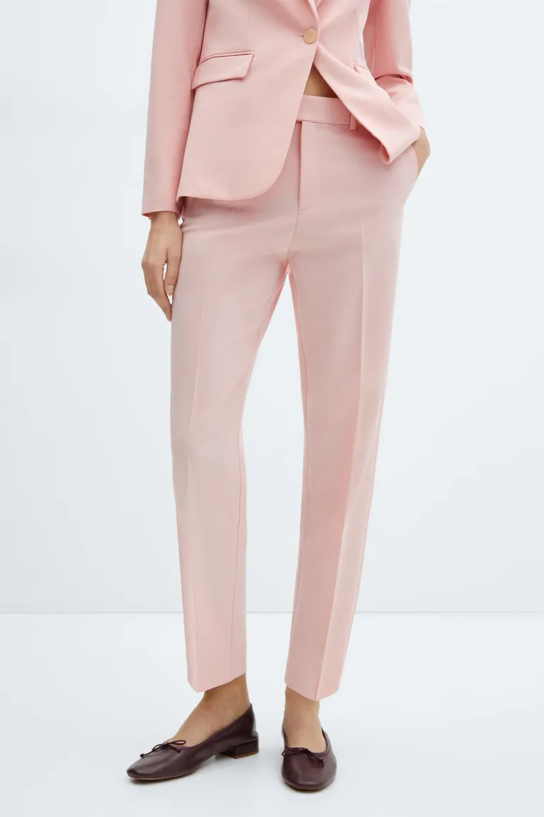 Pantalón recto traje de Mango en Pantalones para argentina