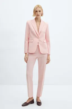 Pantalón recto traje de Mango en Pantalones para argentina