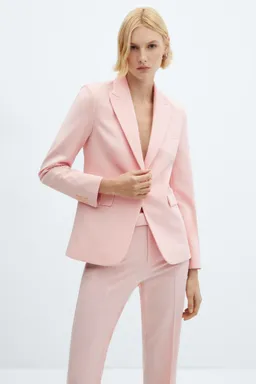 Pantalón recto traje de Mango en Pantalones para argentina