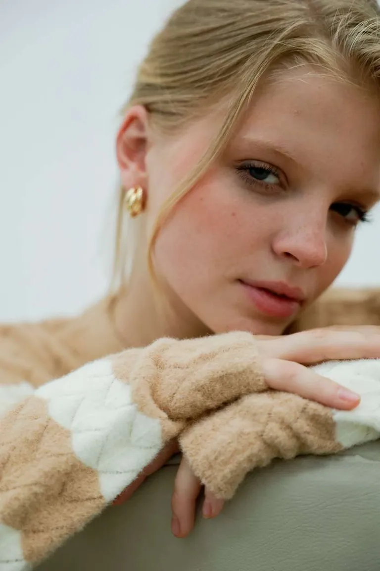 Sweater Angora Rayas de Hesed en Buzos y Sweaters para argentina