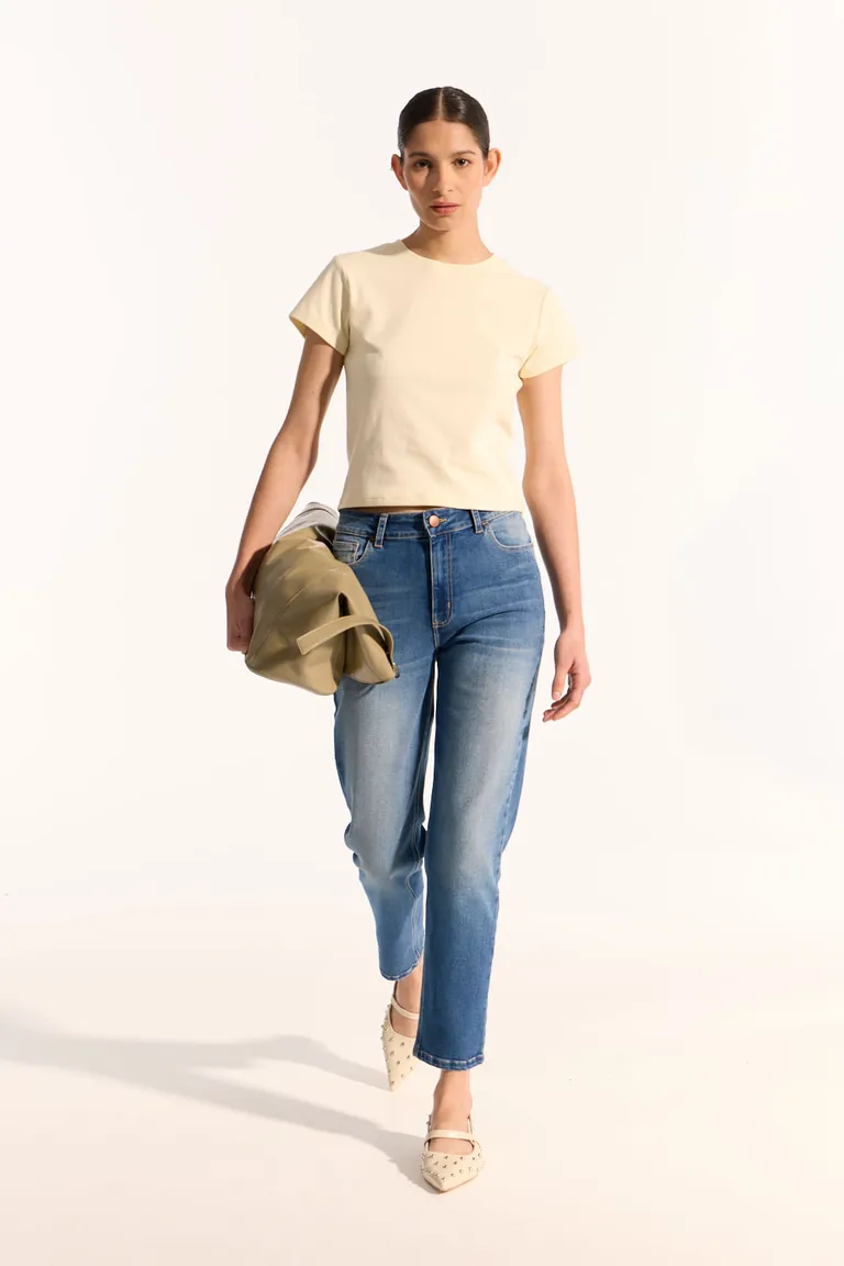 Pantalones vaqueros de corte slim con diseño sostenible de Portsaid en Pantalones para argentina