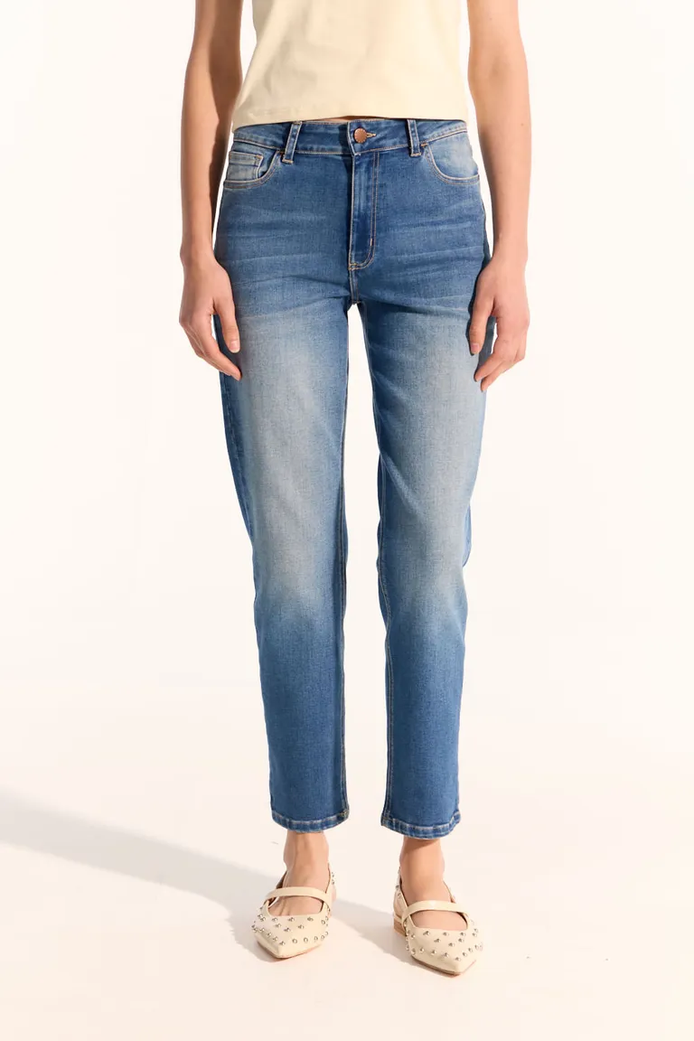 Pantalones vaqueros de corte slim con diseño sostenible de Portsaid en Pantalones para argentina