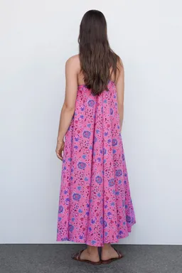 Vestido floral escote pico de Mango en Vestidos para argentina