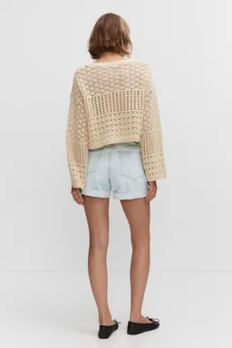 Shorts jean momfit de Mango en Shorts para argentina