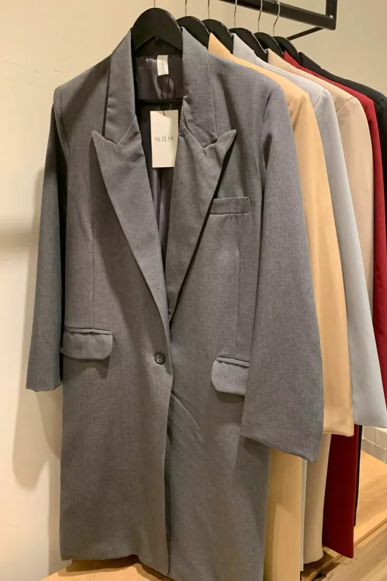 Saco Largo Elegante de Nam en Chaquetas para argentina