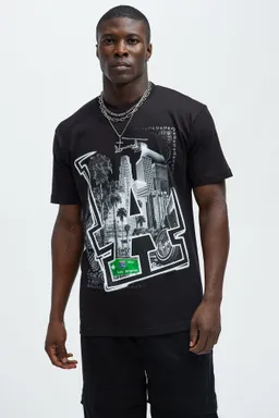 Remera clásica la negra de Fashion Nova en Remeras y Polos para argentina