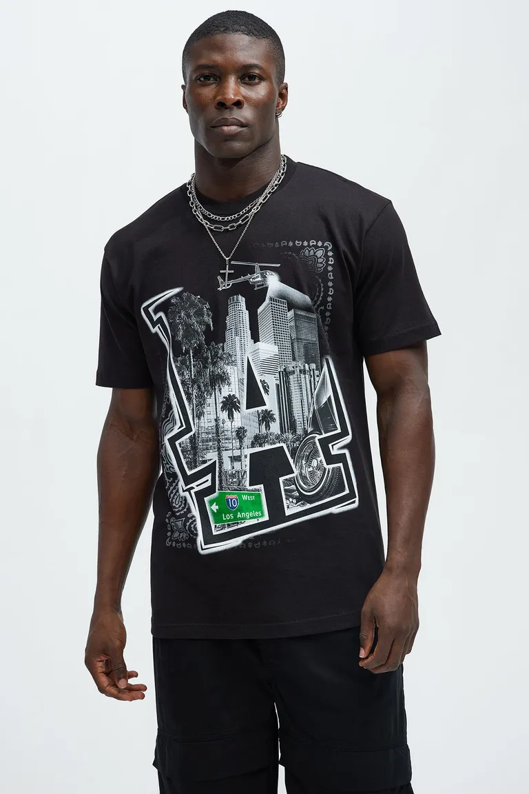 Remera clásica la negra de Fashion Nova en Remeras y Polos para argentina