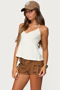 Top halter babydoll leonora de Edikted en Tops para argentina