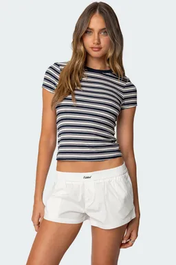Remera rayas arlyn de Edikted en Remeras para argentina