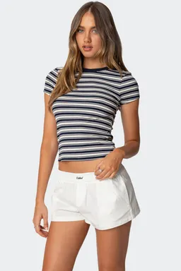 Remera rayas arlyn de Edikted en Remeras para argentina