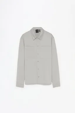 Sobrecamisa felpa piqué de Lefties en Buzos y Sweaters para argentina