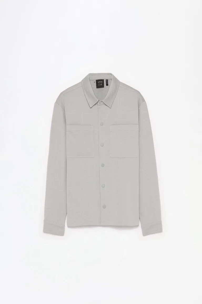 Sobrecamisa felpa piqué de Lefties en Buzos y Sweaters para argentina