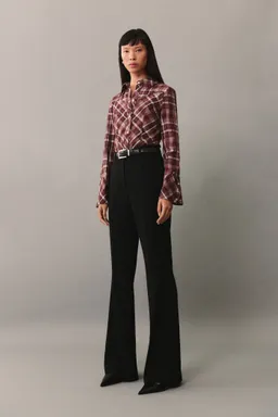 Camisa cuadros algodón de Mango en Camisas para argentina