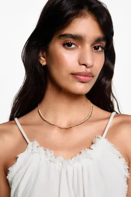 Vestido deshilachado corto de Mango Teen en Vestidos para argentina