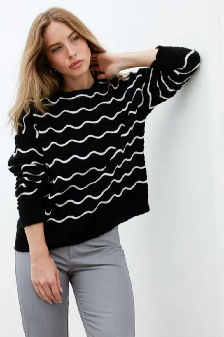 Sweater Frizz Ondulado de Hesed en Buzos y Sweaters para argentina