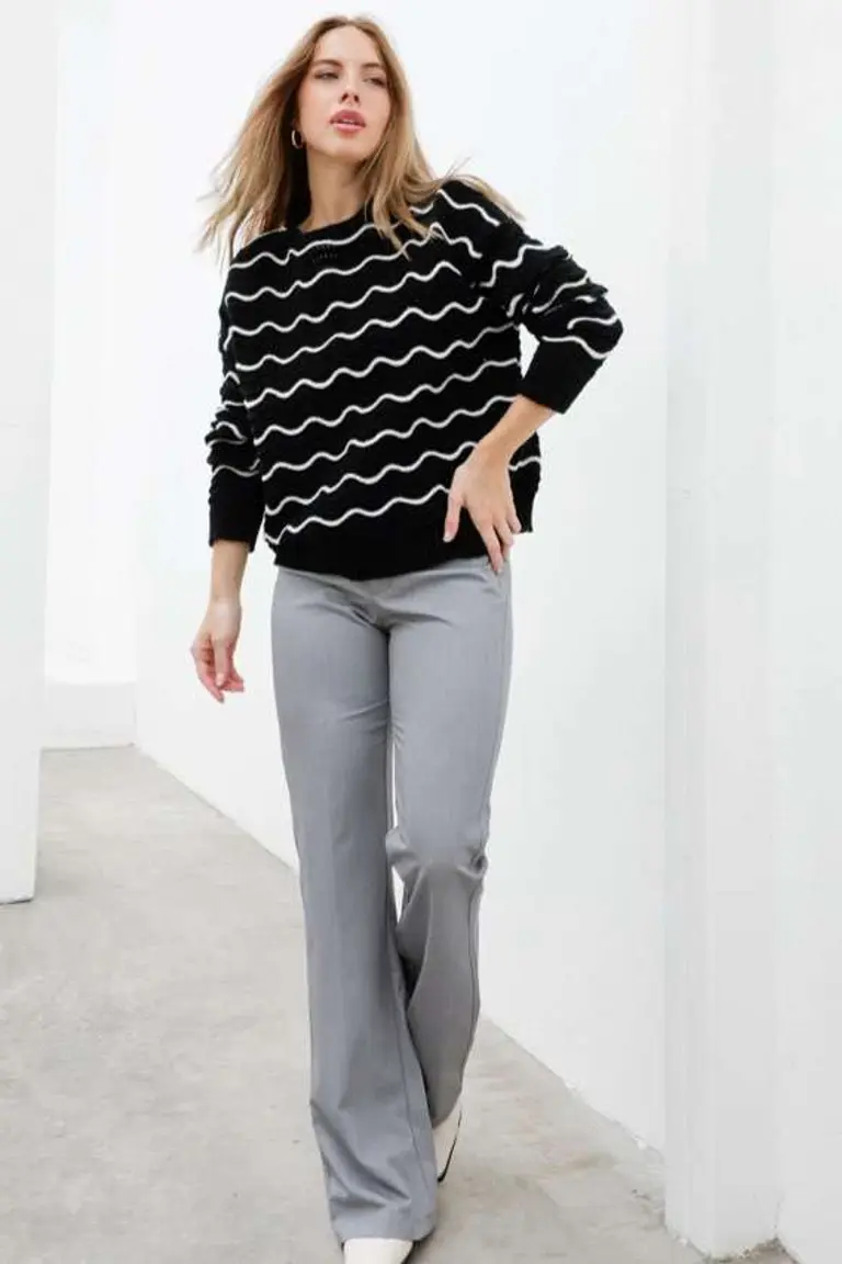 Sweater Frizz Ondulado de Hesed en Buzos y Sweaters para argentina