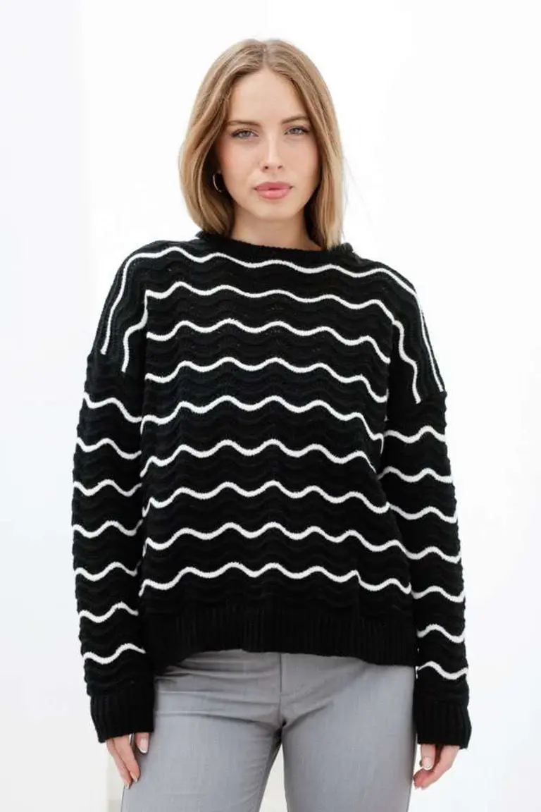 Sweater Frizz Ondulado de Hesed en Buzos y Sweaters para argentina