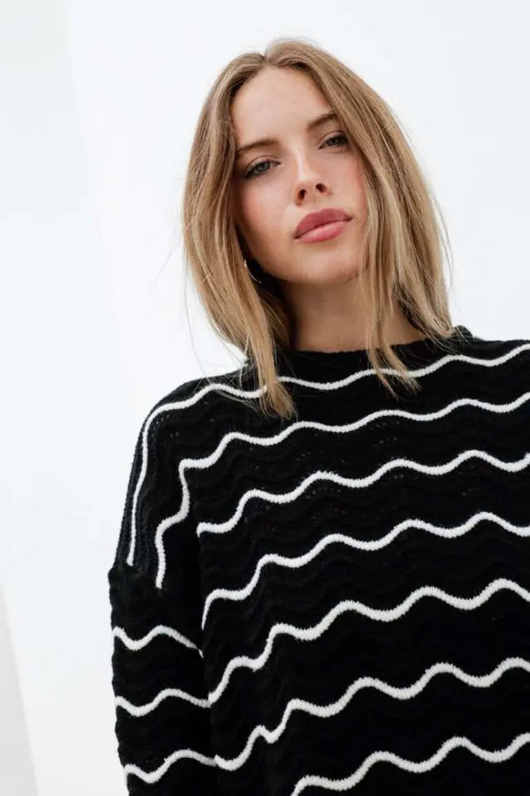 Sweater Frizz Ondulado de Hesed en Buzos y Sweaters para argentina