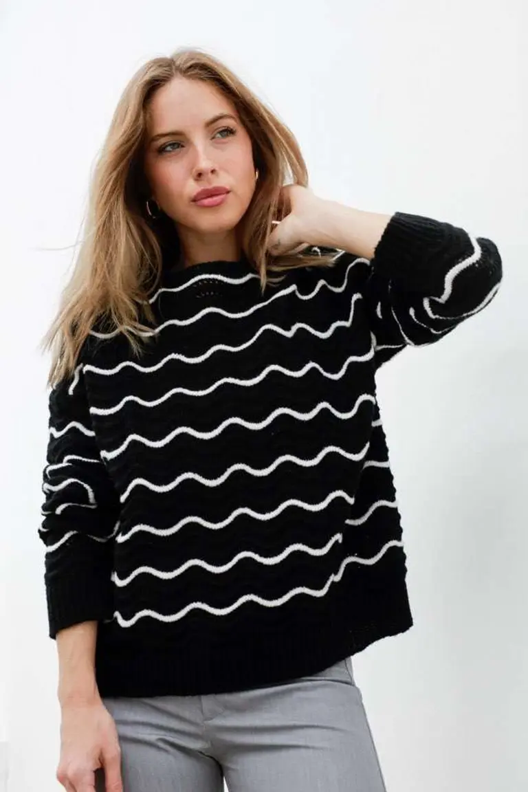 Sweater Frizz Ondulado de Hesed en Buzos y Sweaters para argentina