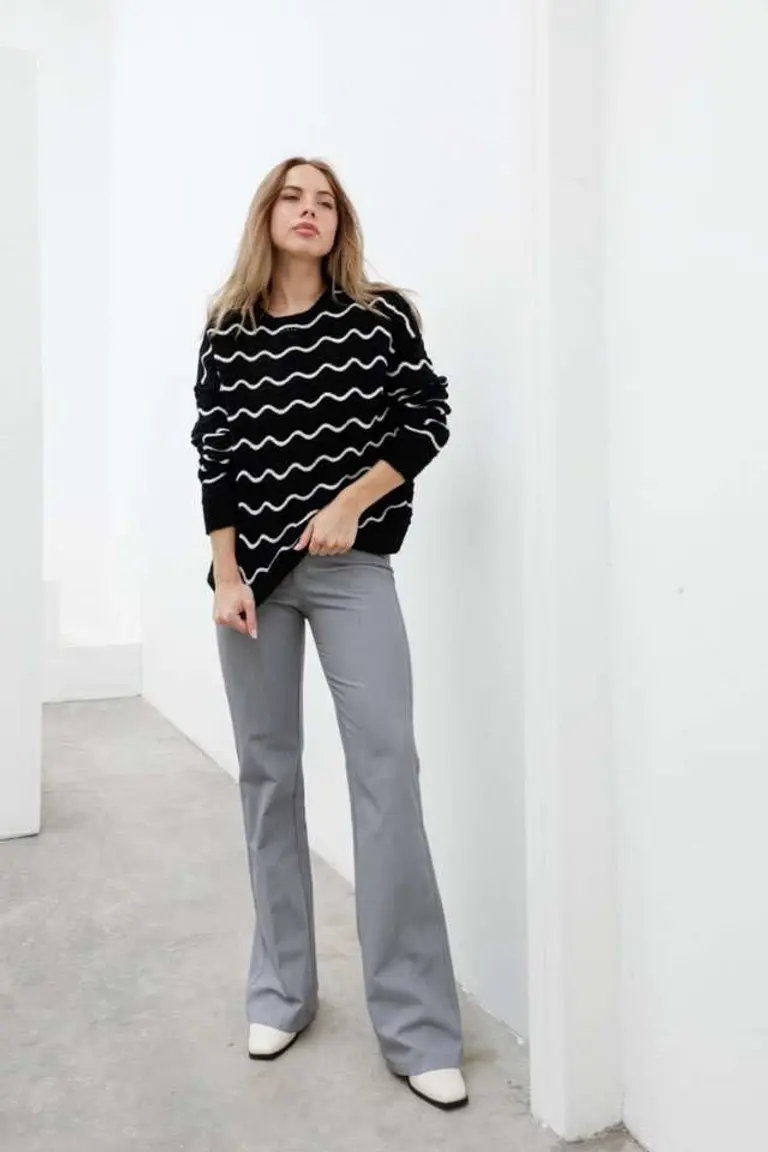 Sweater Frizz Ondulado de Hesed en Buzos y Sweaters para argentina