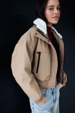 Bomber desmontable matilda de Audaz en Chaquetas para argentina