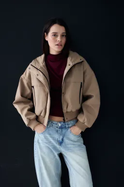 Bomber desmontable matilda de Audaz en Chaquetas para argentina