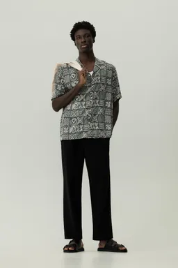 Camisa resort estampada de Lefties en Camisas para argentina
