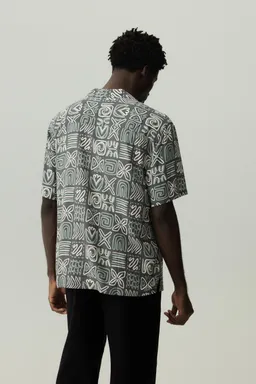 Camisa resort estampada de Lefties en Camisas para argentina