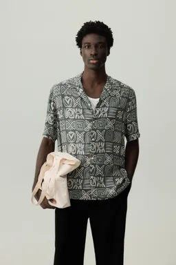 Camisa resort estampada de Lefties en Camisas para argentina