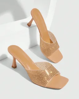 Chanclas tacón alto cómodas de Cuccoo en Sandalias para argentina