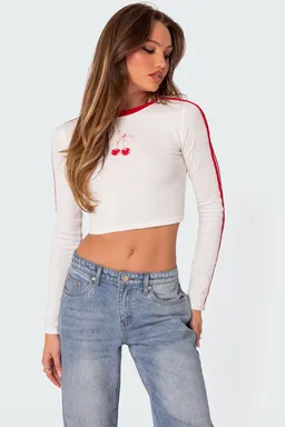 Remera corta cereza de Edikted en Tops para argentina
